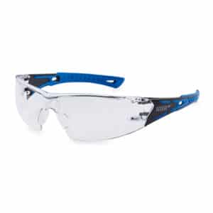 safety-glasses-blackandwhite-blue-3-4