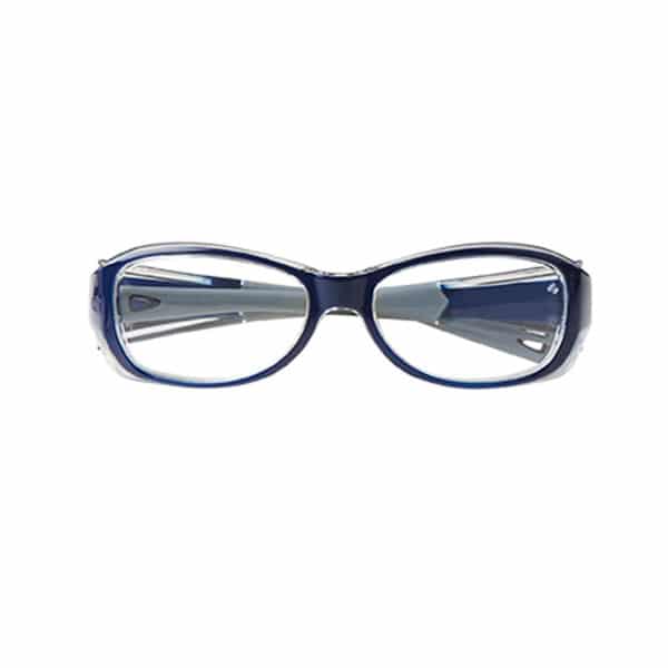 gafas-de-seguridad-dinamic-VistaSuperior-azul