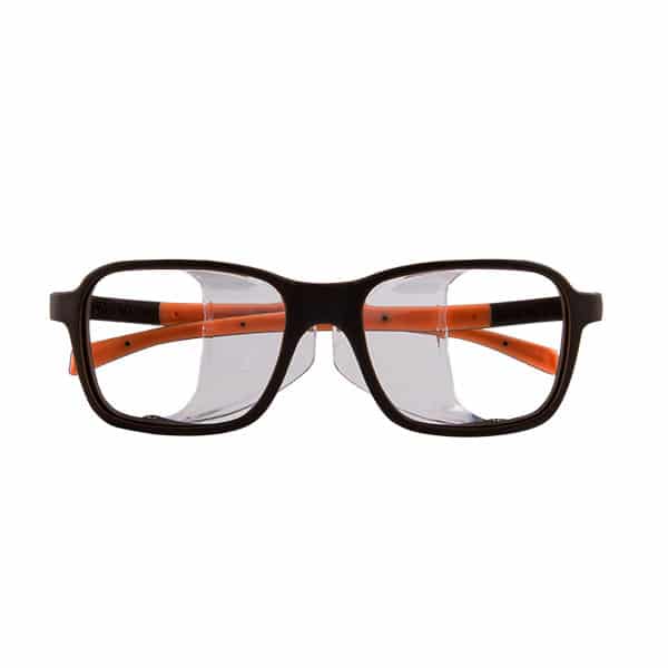 gafas-de-seguridad-europa-VistaSuperior-marrón-naranja