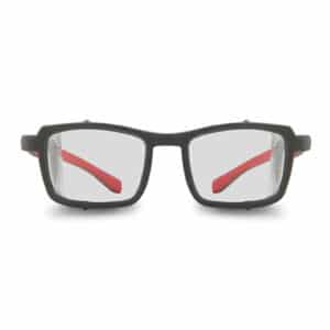 gafas-de-seguridad-normal-VistaFrontal-rojo
