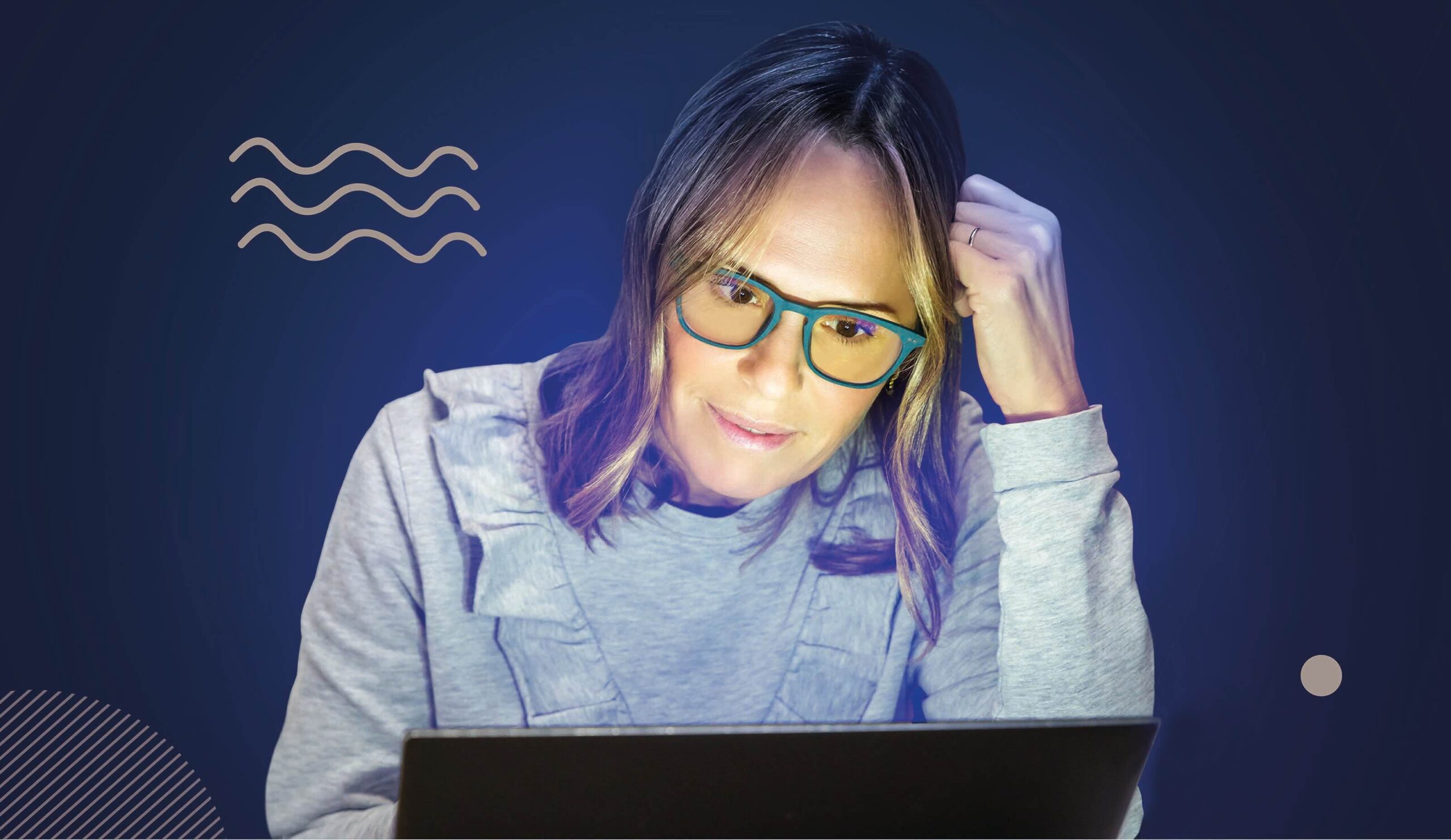 Overexposure to Screens Blue Light Protection Pegaso Safety