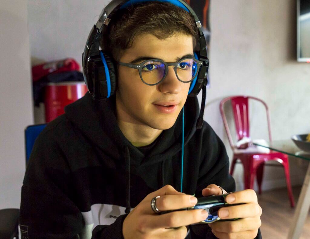 Las mejores gafas para gamers-gaming