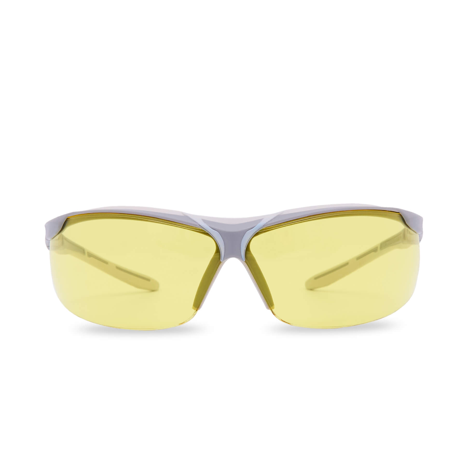 Gafas protectoras con patillas ajustables - Amarillo — Aventureros