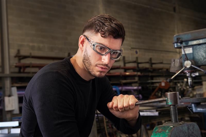 Gafas protección graduadas