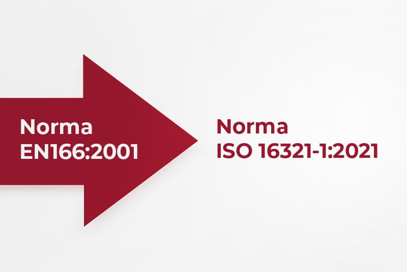 normativa iso gafas