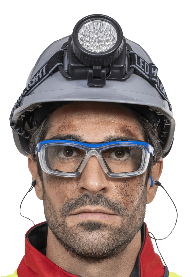Lunettes de sécurité à la vue