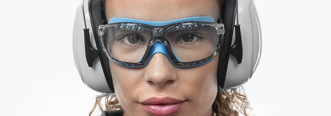 Innovación en Gafas de Protección Laboral