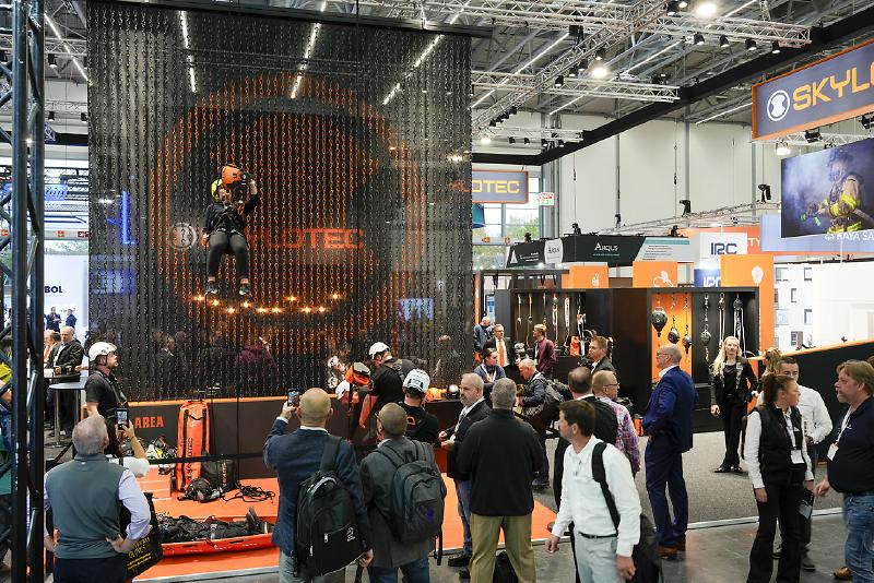 Feria A+A Düsseldorf 2025 Pegaso Safety Gafas de seguridad