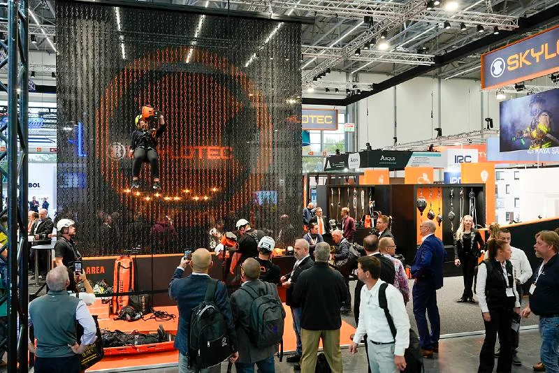 Feria A+A Düsseldorf 2025 Pegaso Safety Gafas de seguridad