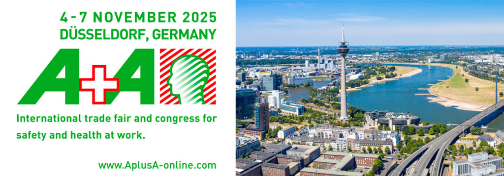 A+A Düsseldorf 2025 Feria sobre la seguridad laboral