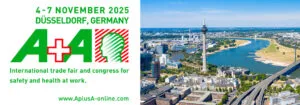 A+A Düsseldorf 2025 Feria sobre la seguridad laboral