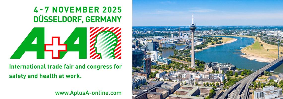 A+A Düsseldorf 2025 Feria sobre la seguridad laboral