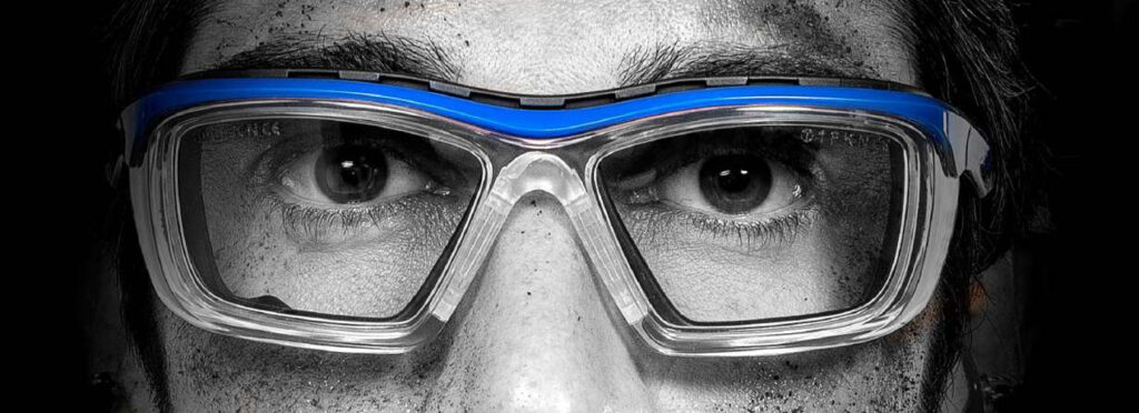 lunette de laboratoire