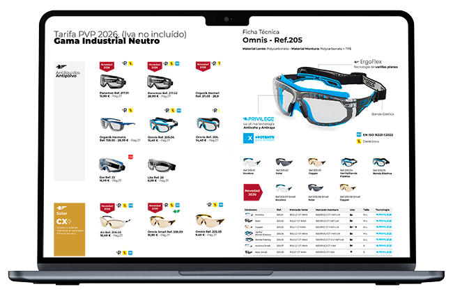 Fabricantes de Protección Ocular para Industrias | Pegaso Safety