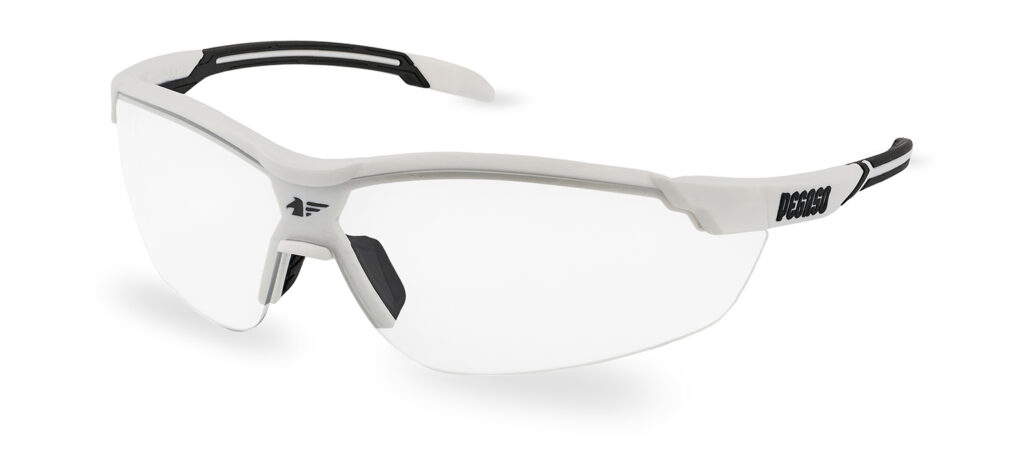 Clear Safety Glasses Air 206.01 3/4
