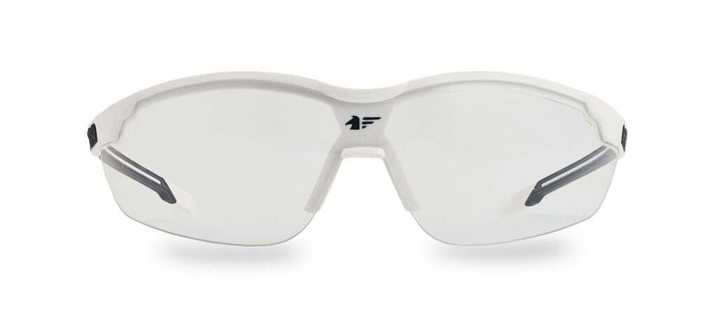 Clear Safety Glasses Air 206.01 frontal