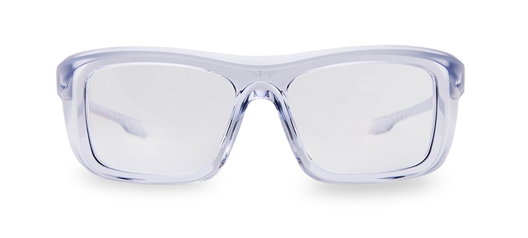 prescription safety glasses anti-dust, anti-liquid Organik Hermetic Pro frontal view