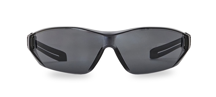 Safety sunglasses Full Biodegradable Sicuris 212.02 frontal view