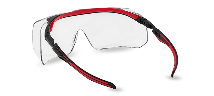 OTG Safety Glasses OVERON interior view