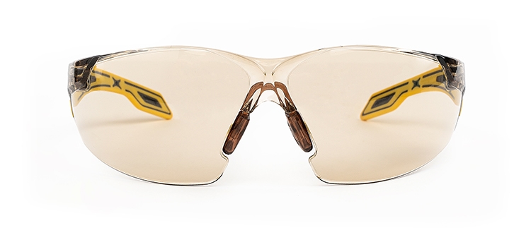 Copper Safety glasses OMNIS CX+ Small 205.08 frontal