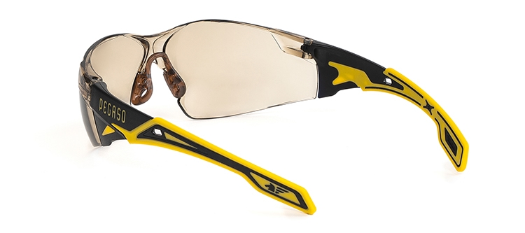Copper Safety glasses OMNIS CX+ Small 205.08 Interior