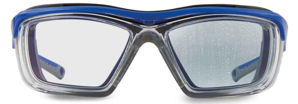 Qui vend des lunettes de sécurité avec traitement anti-buée ?
