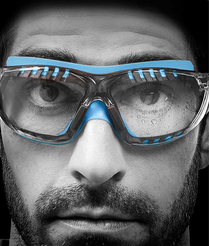 Qui vend des lunettes de sécurité avec traitement anti-buée ?