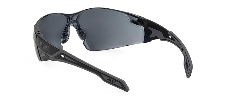 safety sunglasses OMNIS Small 205.08 interior view