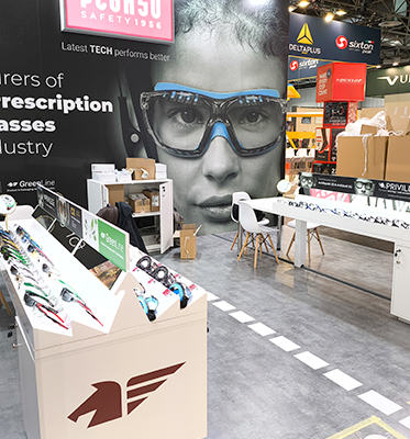 Pegaso Safety at A+A Düsseldorf 2025